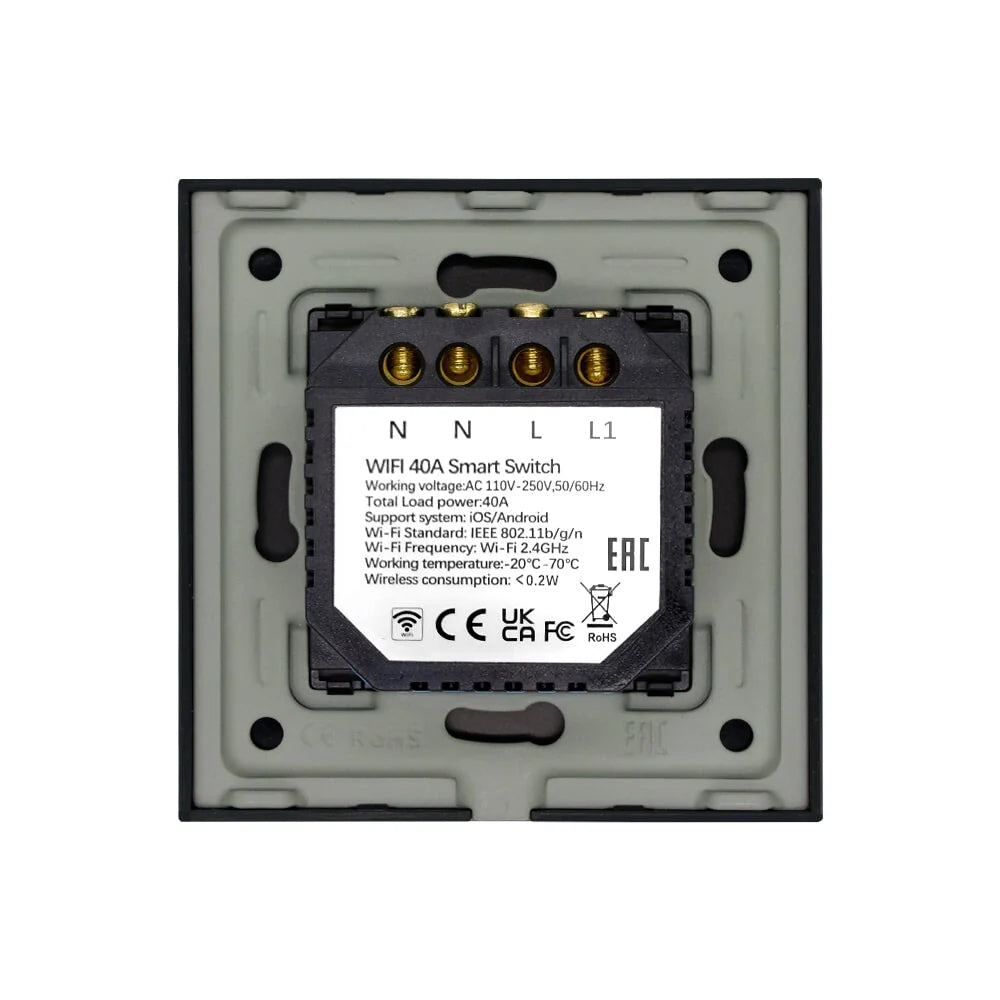 Reno Zenith BSEED 40A Smart WiFi Touch Switch